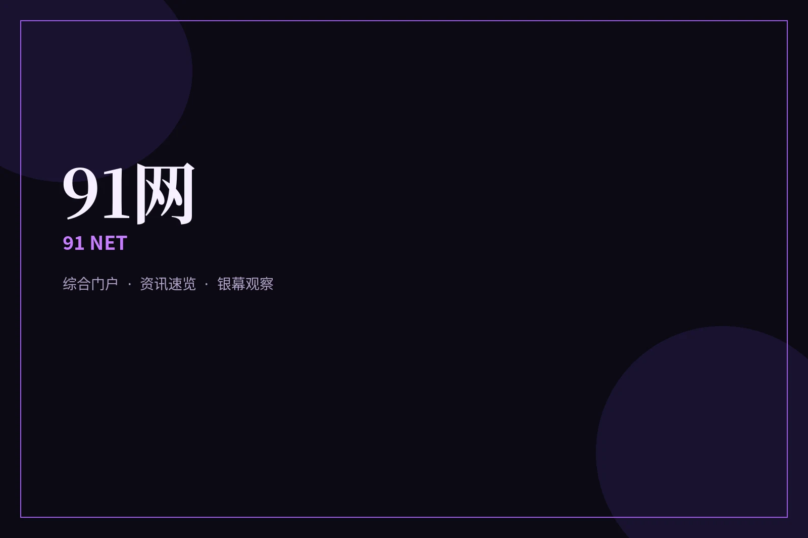 91网门页